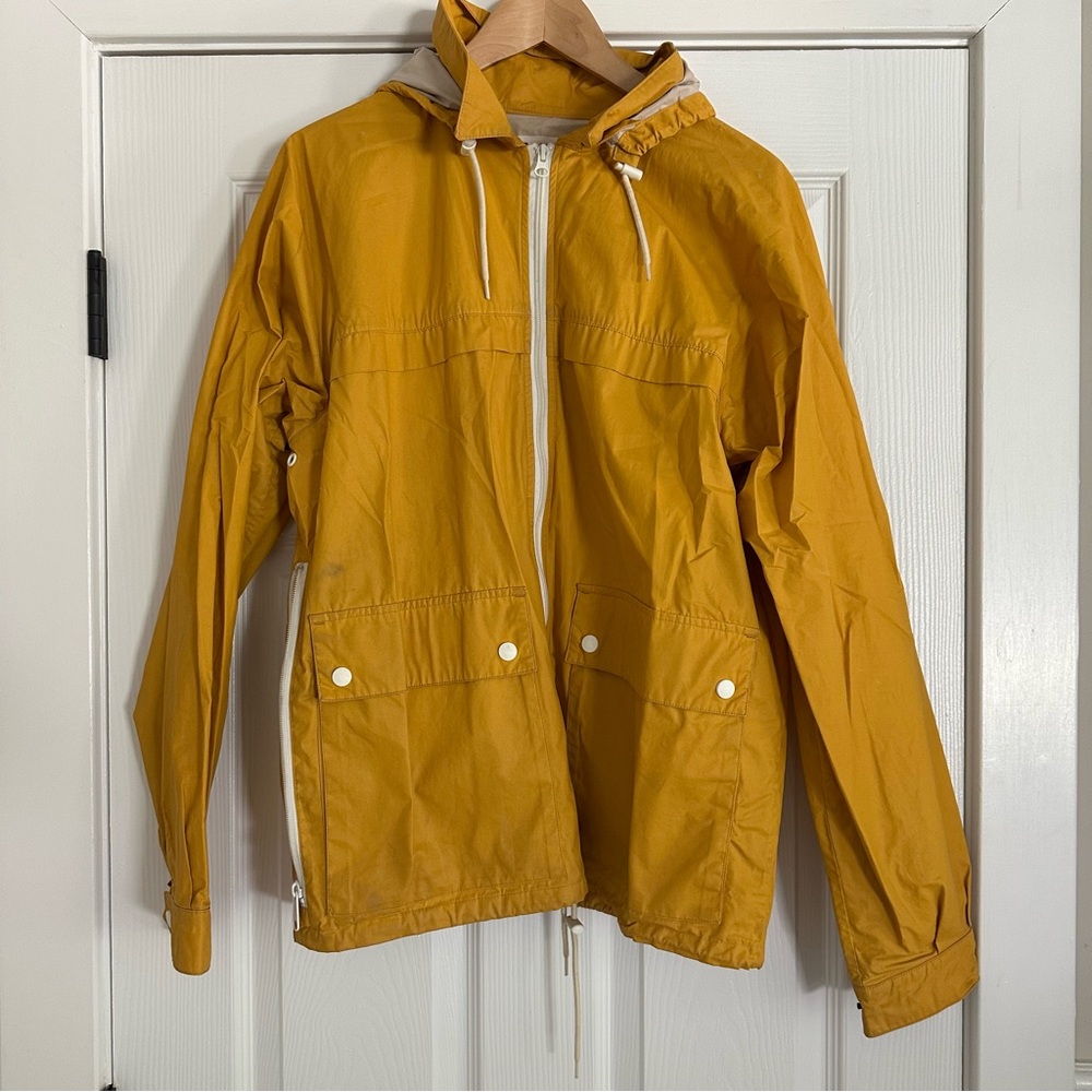 Margaret Howell Water Resistant Rain Jacket, Large